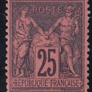 France 93 LH VF Laroze Cert, Signed Calves