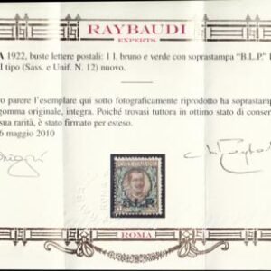 Italy B16 Mint NH F Pristine + Rare - Key To The Set