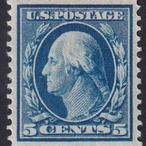 US 378 Washington / Franklin Mint LH XF