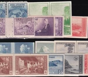 US 752-771 Set Of 20 Farley Mint Positions No Gum VF Horiz. Pair Vert. Ln.