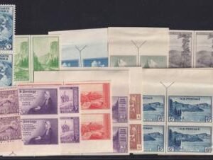 US 752-771 Set Of 20 Farley Mint Positions No Gum Top Or Bot. Arrow Block