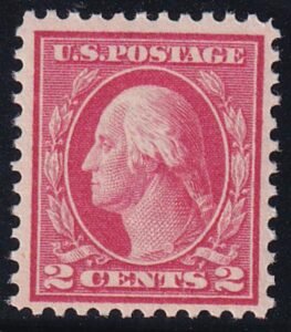 US 461 Washington / Franklin Mint NH F-VF Copy Of PF Cert For Block