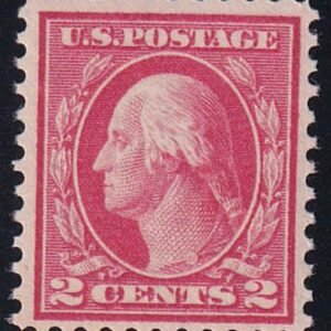 US 461 Washington / Franklin Mint NH F-VF Copy Of PF Cert For Block