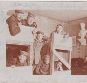 Germany 1915 Military Flight Card -  Photo Card, Armeekorps