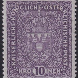 Austria 167 Mint LH XF Superb