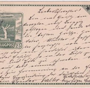 Germany 1914 First Flight Card Leipzig - Dresen