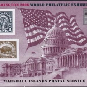 US 882a Trust Territories Marshall Islands NH VF Washington 2006 S/S