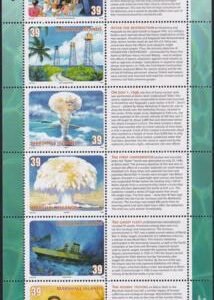 US 884 Trust Territories Marshall Islands NH VF Operation Crossroads M/S