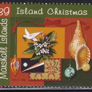 US 888 Trust Territories Marshall Islands NH VF Christmas