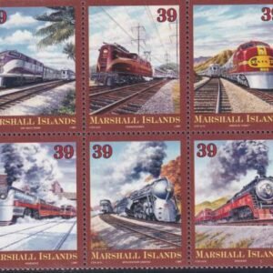 US 891 Trust Territories Marshall Islands NH VF Trains Block