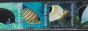 US 893-96 Trust Territories Marshall Islands NH VF Fish Set Of 4