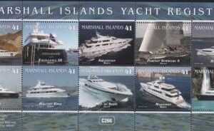 US 902 Trust Territories Marshall Islands NH VF US Yachts M/S