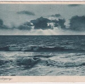 Germany 1922 First Flight Card Westerland - Hamburg