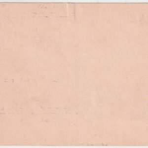 Germany 1926 Mannheim - Konstanz Flight on  15pf Postal Card