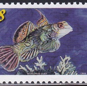 US 965 Trust Territories Marshall Islands NH VF Goby Fish