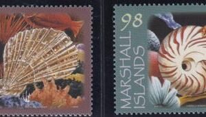 US 971-72 Trust Territories Marshall Islands NH VF Shells