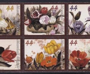 US 978 Trust Territories Marshall Islands NH VF Tulips Blocks