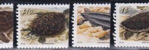 US 982-85 Trust Territories Marshall Islands NH VF Sea Turtles