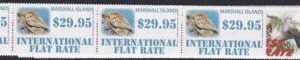 US 995-1000 Trust Territories Marshall Islands NH VF International Flat Rate Shells