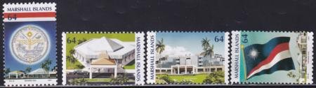 INV-24629itExt US 1005-8 Trust Territories Marshall Islands NH VF National Icons