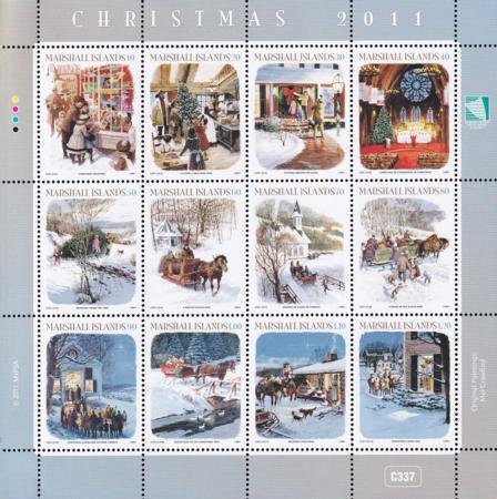 INV-24631itExt_b45ca500-0833-4a3e-9451-fc1ffe91827c US 1010 Trust Territories Marshall Islands NH VF Christmas Sheet