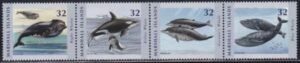 US 1019 Trust Territories Marshall Islands NH VF Whales Strip