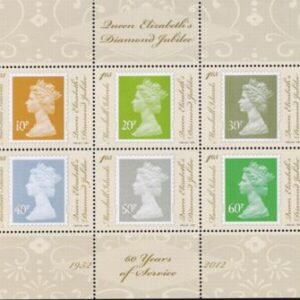 US 1026 Trust Territories Marshall Islands NH VF Queen Elizabeth Jubilee Sheet