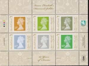 US 1026 Trust Territories Marshall Islands NH VF Queen Elizabeth Jubilee Sheet