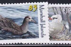 US 1027-8 Trust Territories Marshall Islands NH VF Birds