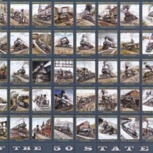 US 1041 Trust Territories Marshall Islands NH VF Locomotives Of The 50 States