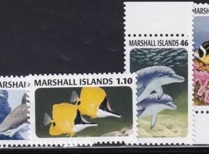 US 1045-8 Trust Territories Marshall Islands NH VF Marine Life