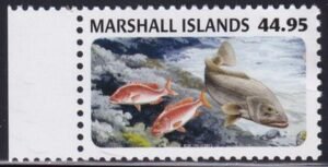 US 1053 Trust Territories Marshall Islands NH VF Grouper