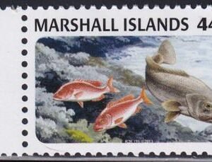 US 1053 Trust Territories Marshall Islands NH VF Grouper