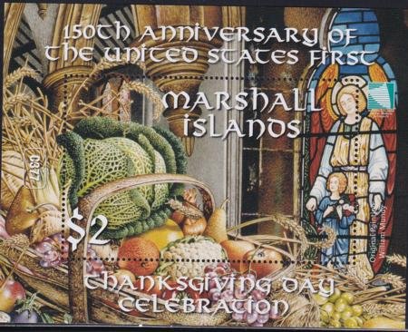 INV-24677itExt_7fc56a64-2ed6-4c0c-87f7-083963e3df40 US 1071 Trust Territories Marshall Islands NH VF Thanksgiving Holiday S/S