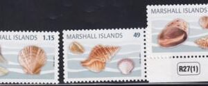 US 1074-6 Trust Territories Marshall Islands NH VF Shells
