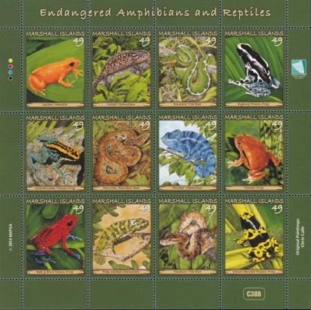 INV-24690itExt_84a59fe5-920d-45f4-9ec5-eb8e10b6d72b US 1087 Trust Territories Marshall Islands NH VF Reptiles Sheet