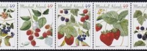 US 1104 Trust Territories Marshall Islands NH VF Sweet Berries Strip