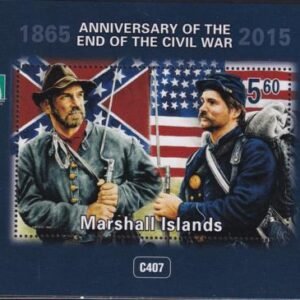 US 1115 Trust Territories Marshall Islands NH VF End Of War S/S