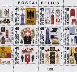 US 1116 Trust Territories Marshall Islands NH VF Postal Relics Sheet