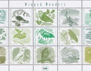 US 1117 Trust Territories Marshall Islands NH VF Winged Wonders Sheet