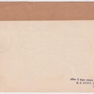 Germany 1934 Zeppelin 1st South American Flight on Sieger Card