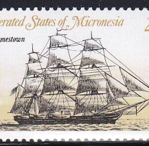 US 23,C10-12 Trust Territories Micronesia NH VF Ships