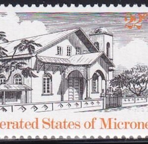 US 24,C13-14 Trust Territories Micronesia NH VF Christmas