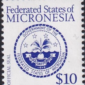 US 39 Trust Territories Micronesia NH VF National Seal(1985)