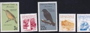 US 31-33, 35-38, C34-36 Trust Territories Micronesia NH VF Senyavin(1988)