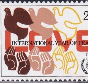 US 46, C19-20 Trust Territories Micronesia NH VF Int'l Peace Year