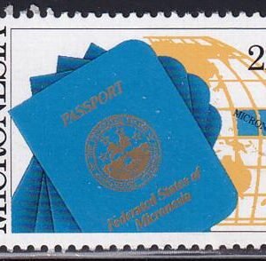 US 53 Trust Territories Micronesia NH VF Passport