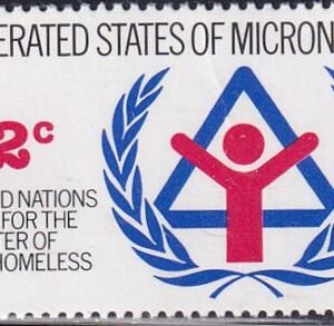 US 56, C28-30 Trust Territories Micronesia NH VF Homeless