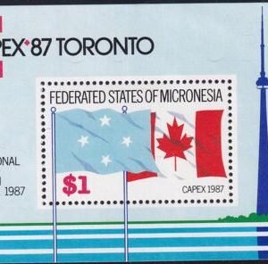 US 57 Trust Territories Micronesia NH VF CAPEX S/S