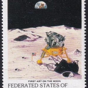 US 82 Trust Territories Micronesia NH VF $2.40 Moon Landing